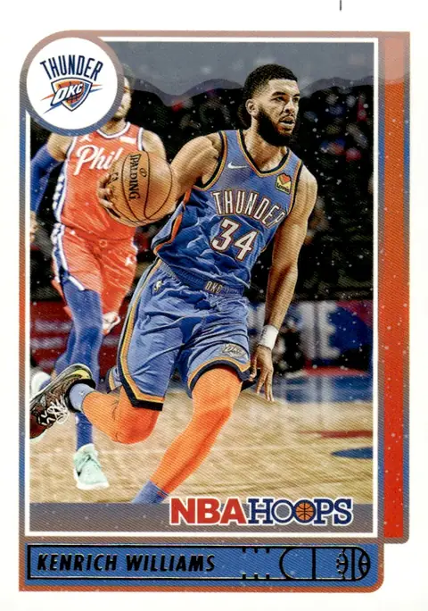 2021-22 NBA Hoops #53 Kenrich Williams