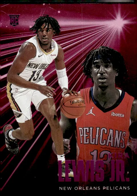 2020-21 Panini Chronicles Basketball #222 Kira Lewis Jr.