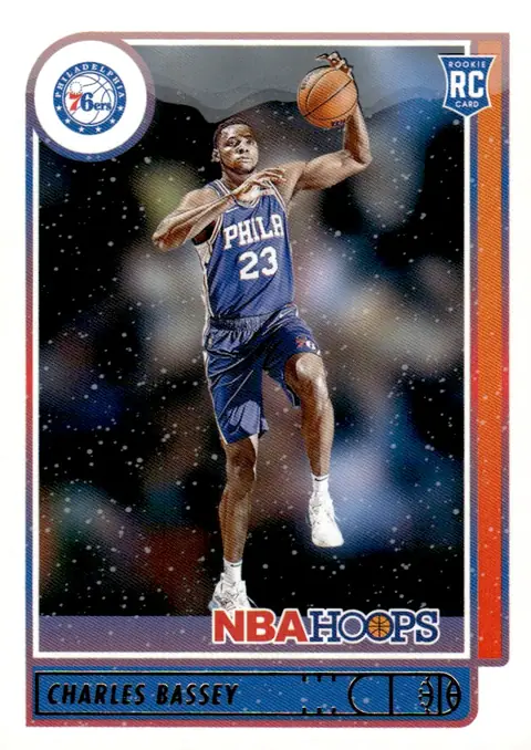 2021-22 NBA Hoops #217 Charles Bassey