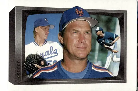 1989 Bowman #261 Mel Stottlemyre