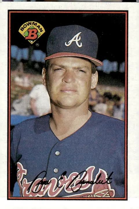 1989 Bowman #271 Bruce Benedict