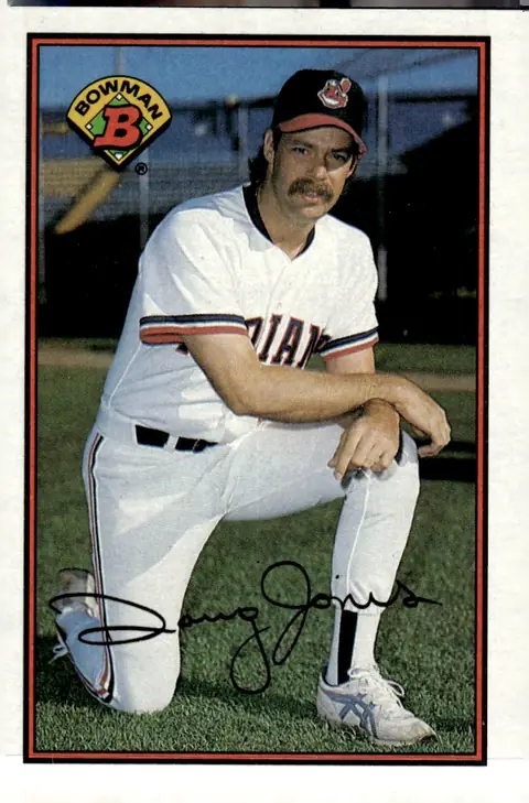 1989 Bowman #78 Doug Jones