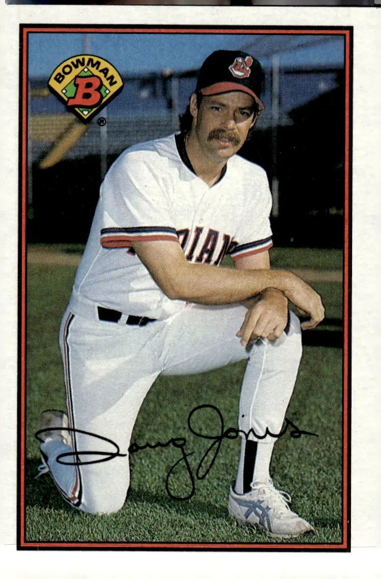 1989 Bowman #78 Doug Jones (front)