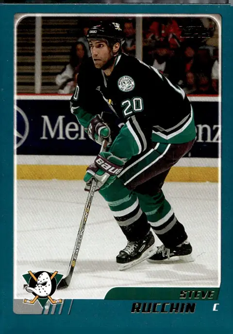 2003-04 Topps #14 Steve Rucchin
