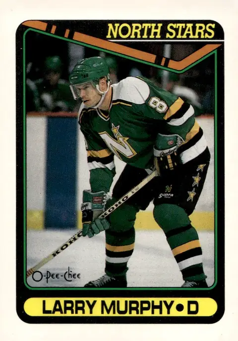 1990-91 O-Pee-Chee #47 Larry Murphy
