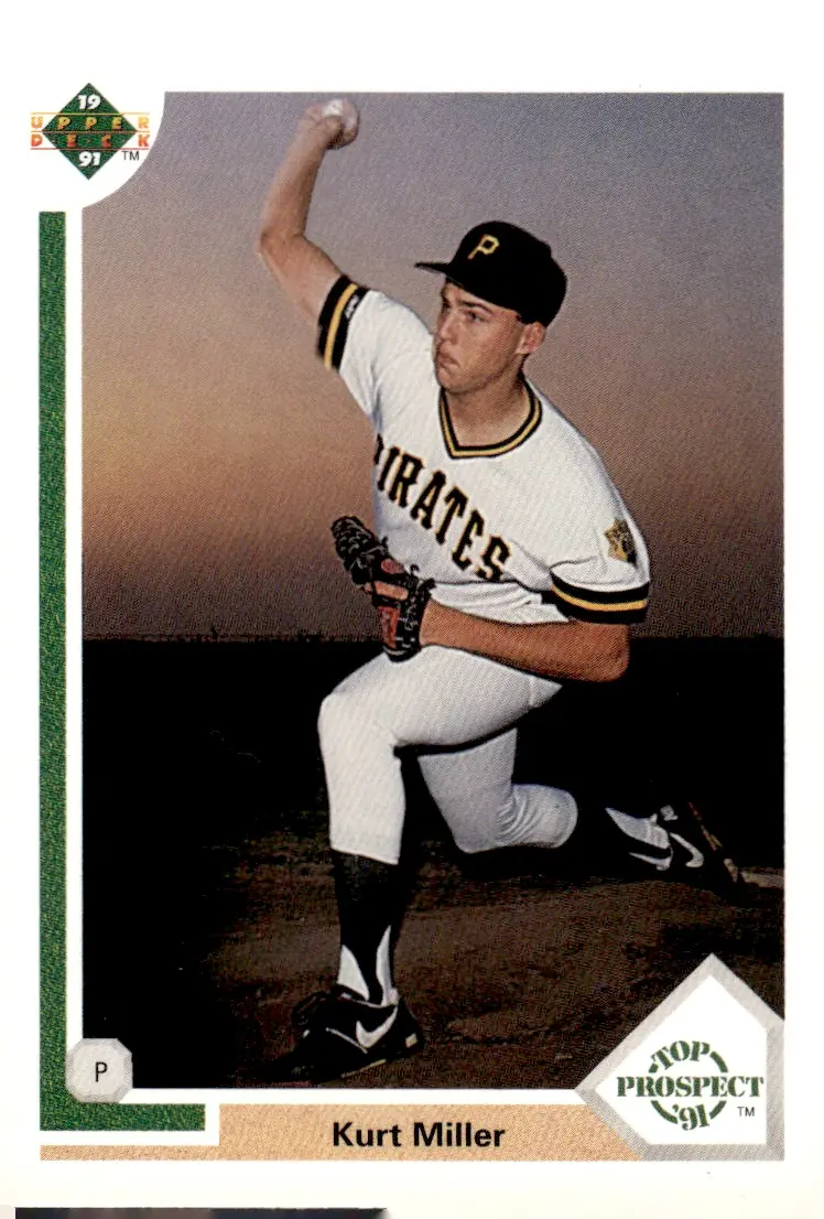 1991 Upper Deck #68 Kurt Miller (front)