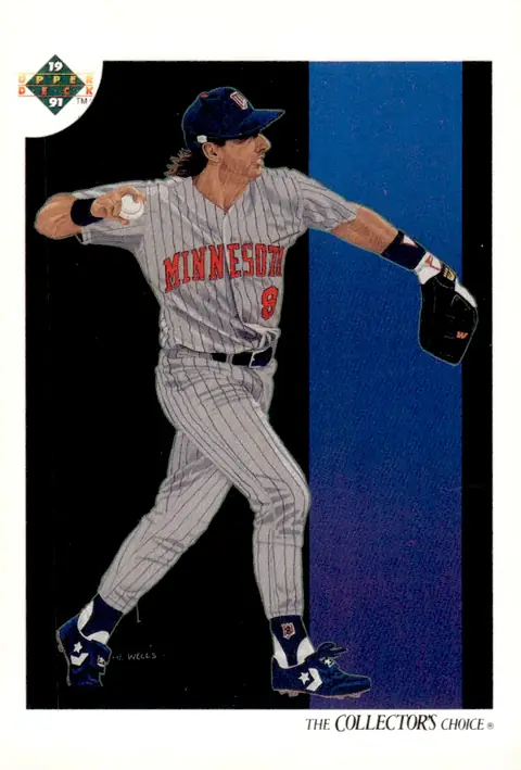 1991 Upper Deck #34 Gary Gaetti