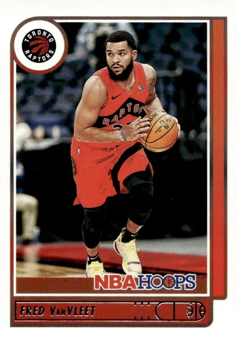 2021-22 NBA Hoops #69 Fred VanVleet