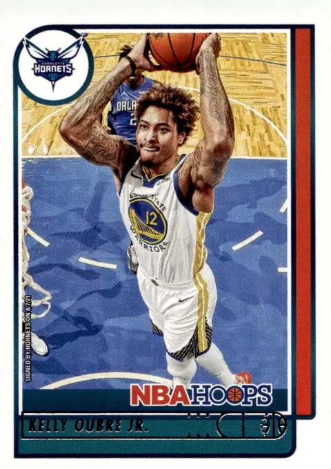 2021-22 NBA Hoops #48 Kelly Oubre Jr.