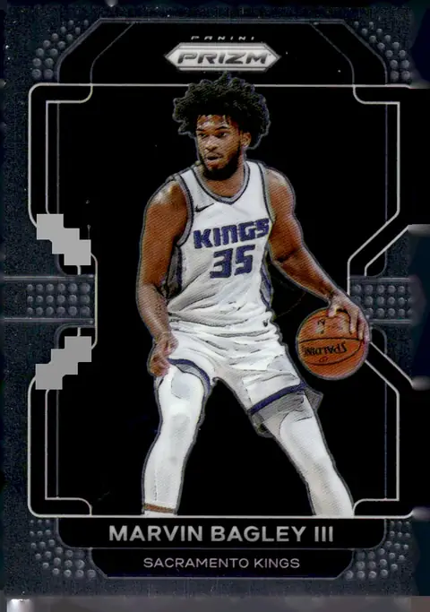 2021-22 Prizm #136 Marvin Bagley III