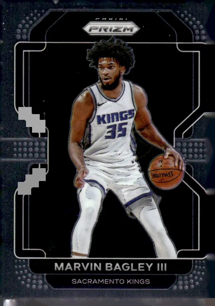 2021-22 Prizm #136 Marvin Bagley III (front)