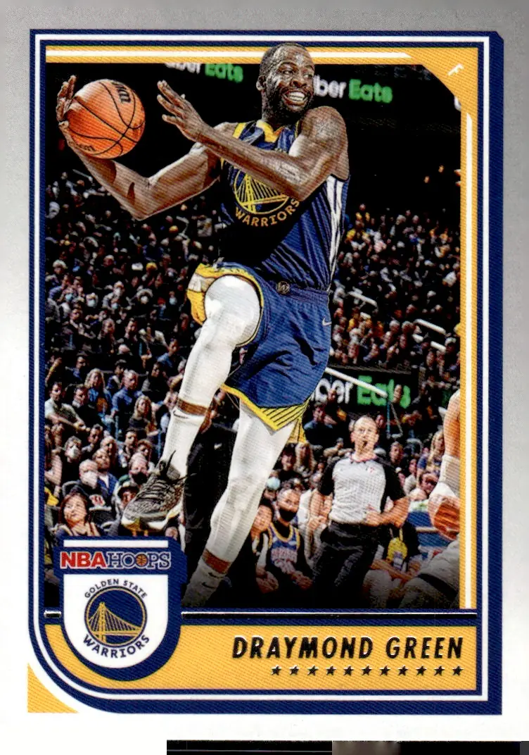 2022-23 NBA Hoops #225 Draymond Green (front)