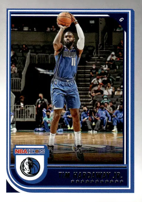 2022-23 NBA Hoops #123 Tim Hardaway Jr.