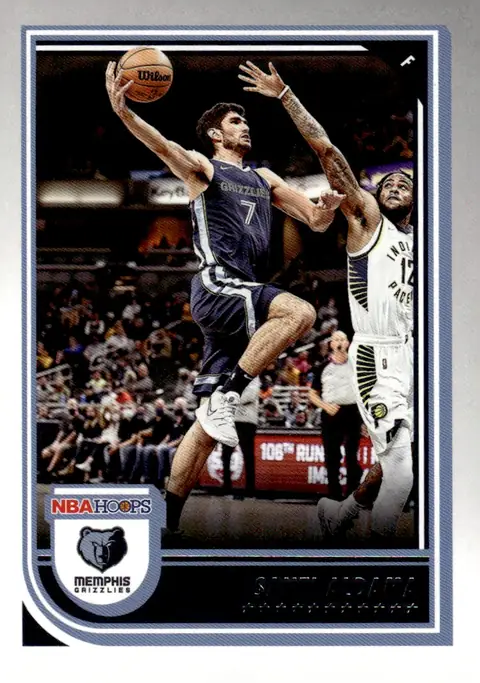 2022-23 NBA Hoops #140 Santi Aldama