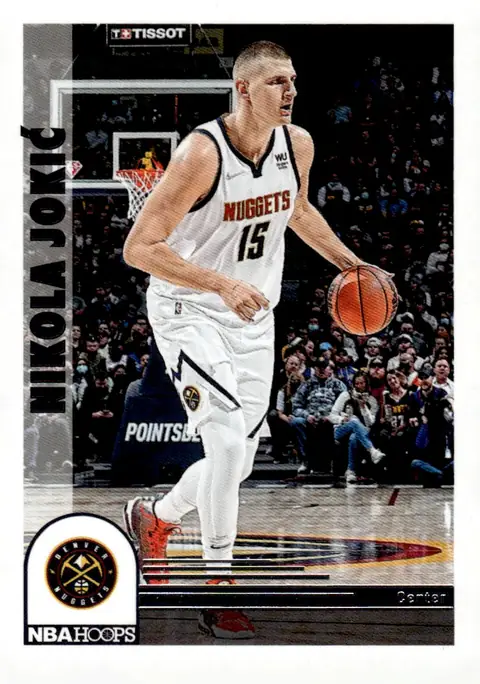 2022-23 NBA Hoops #287 Nikola Jokić