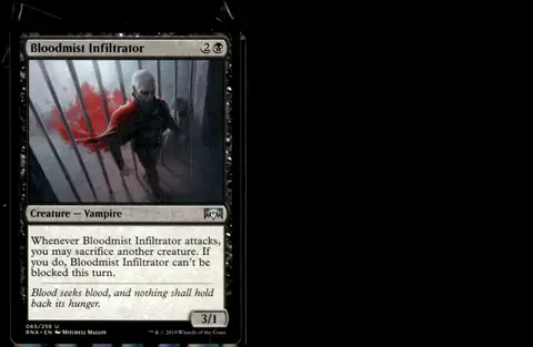 2019 Ravnica Allegiance (RNA) #065/259 Bloodmist Infiltrator