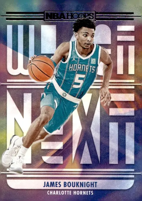 2021-22 NBA Hoops #11 James Bouknight