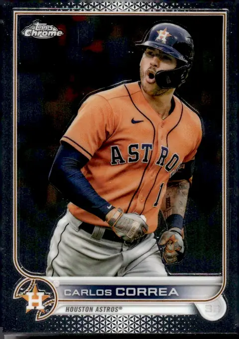 2022 Topps Chrome #213 Carlos Correa