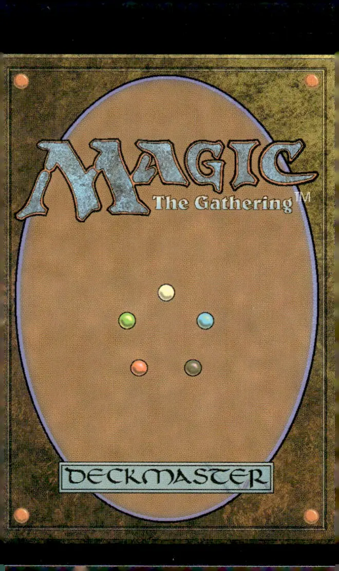 2018 Core Set 2019 (M19) #171/280 Centaur Courser (back)