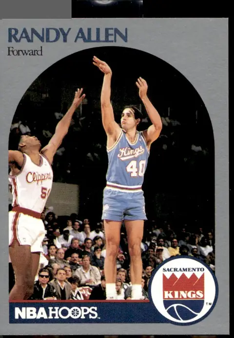 1990-91 NBA Hoops #254 Randy Allen