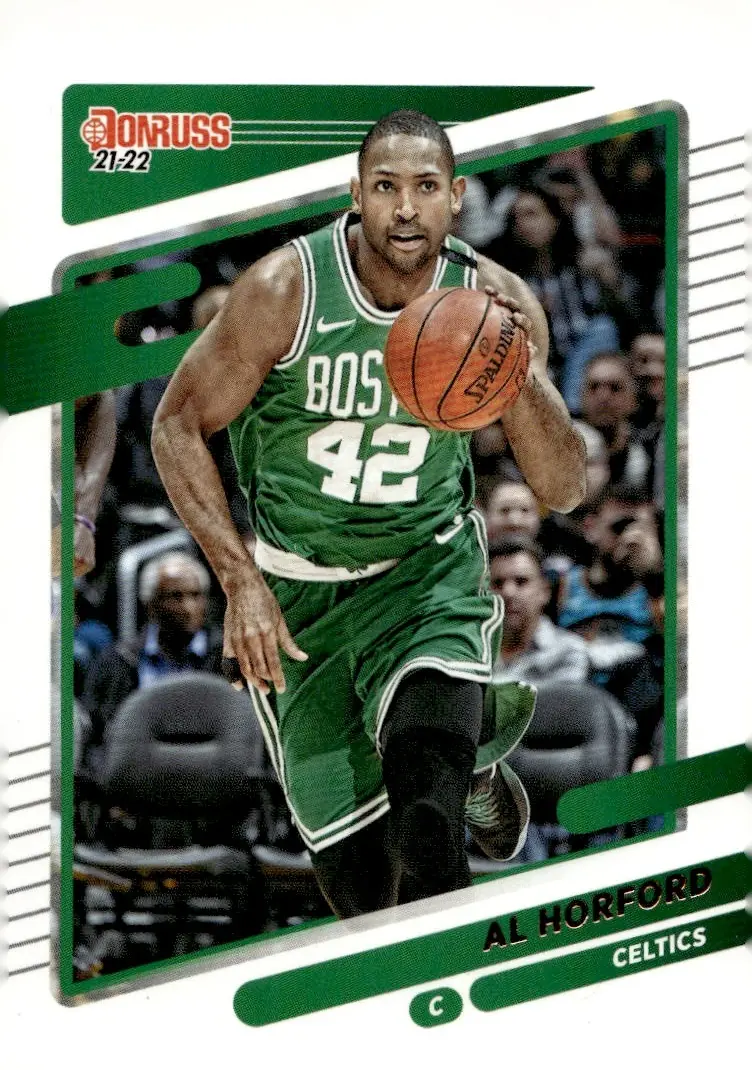 2021-22 Donruss #52 Al Horford (front)