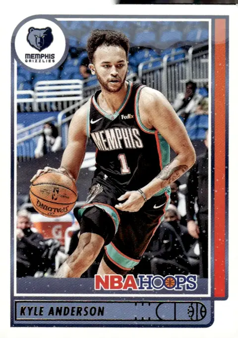 2021-22 NBA Hoops #162 Kyle Anderson
