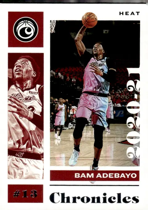 2020-21 Chronicles #23 Bam Adebayo