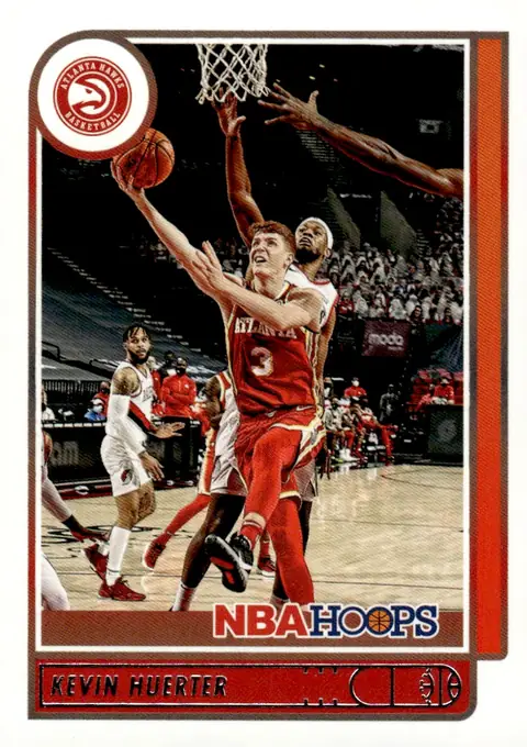 2021-22 NBA Hoops #148 Kevin Huerter