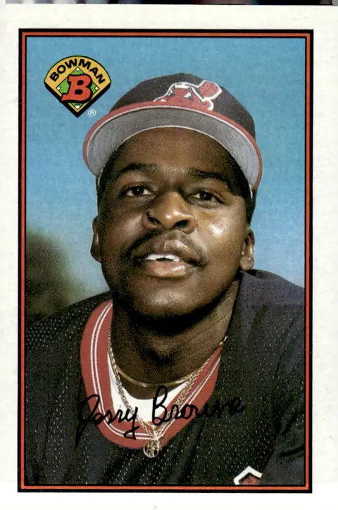 1989 Bowman #85 Jerry Browne