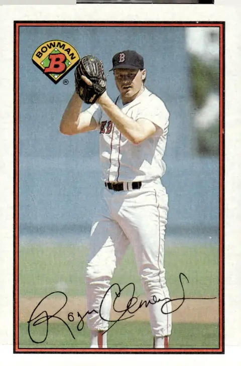 1989 Bowman #26 Roger Clemens