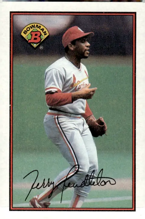 1989 Bowman #437 Terry Pendleton