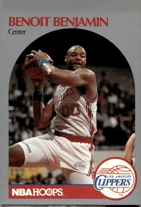 1990-91 NBA Hoops #142 Benoit Benjamin