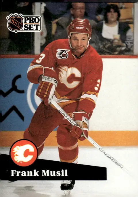 1991-92 Pro Set #368 Frank Musil