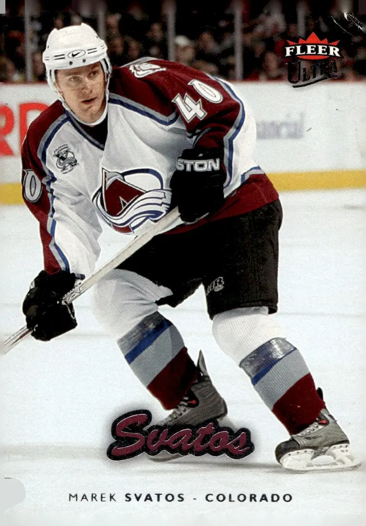 2006-07 NHL Fleer Ultra #52 Marek Svatos (front)
