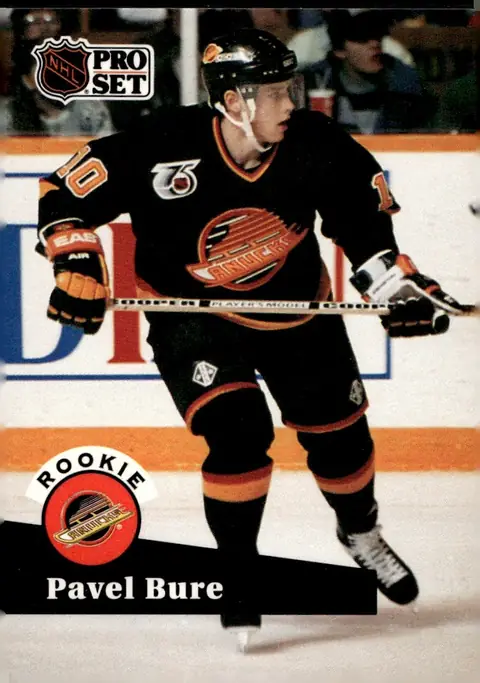 1991-92 Pro Set (Series 2) #564 Pavel Bure