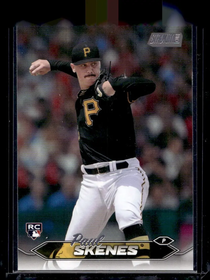 2024 Topps Stadium Club #237 Paul Skenes (front)