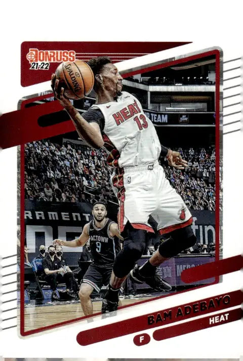 2021-22 Donruss #154 Bam Adebayo