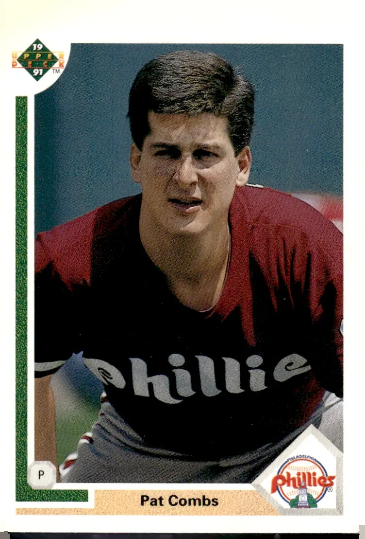 1991 Upper Deck #537 Pat Combs (front)