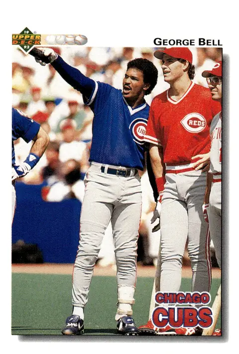 1992 Upper Deck Baseball #236 George Bell