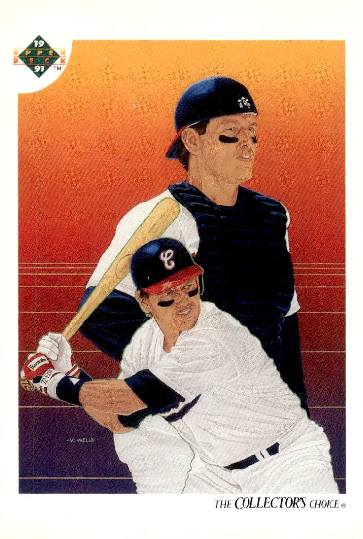 1991 Upper Deck #29 Carlton Fisk (front)