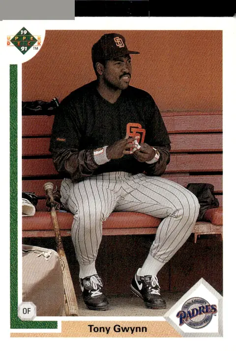 1991 Upper Deck #255 Tony Gwynn