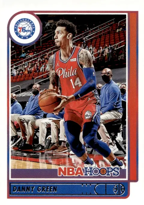 2021-22 NBA Hoops #47 Danny Green