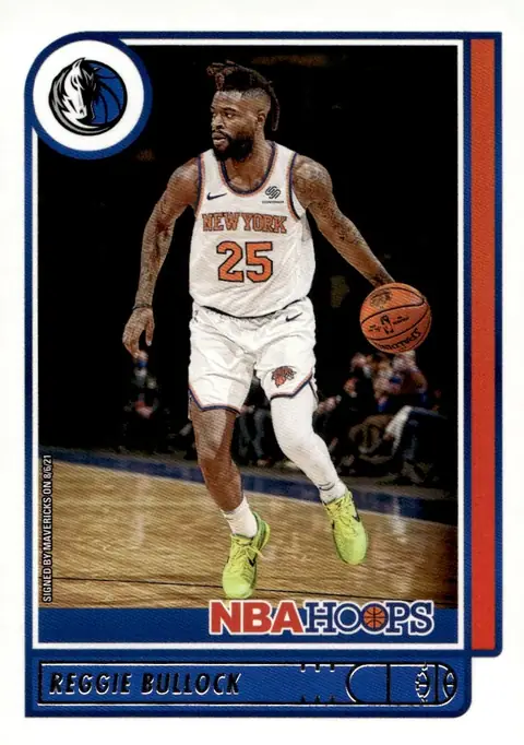 2021-22 NBA Hoops #147 Reggie Bullock