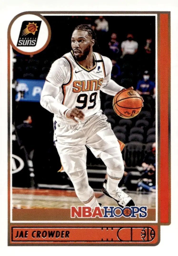 2021-22 NBA Hoops #46 Jae Crowder (front)