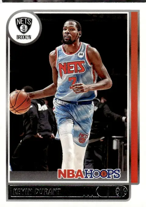 2021-22 NBA Hoops #87 Kevin Durant