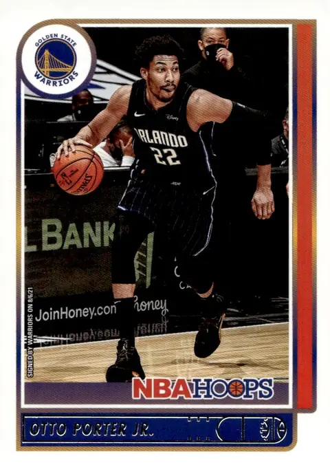 2021-22 NBA Hoops #68 Otto Porter Jr.