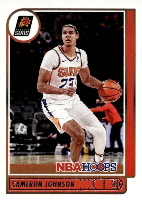 2021-22 NBA Hoops #56 Cameron Johnson