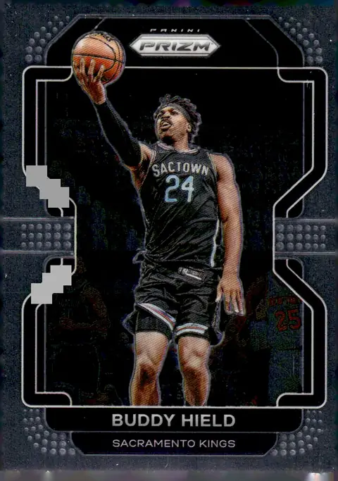 2021-22 Prizm #192 Buddy Hield