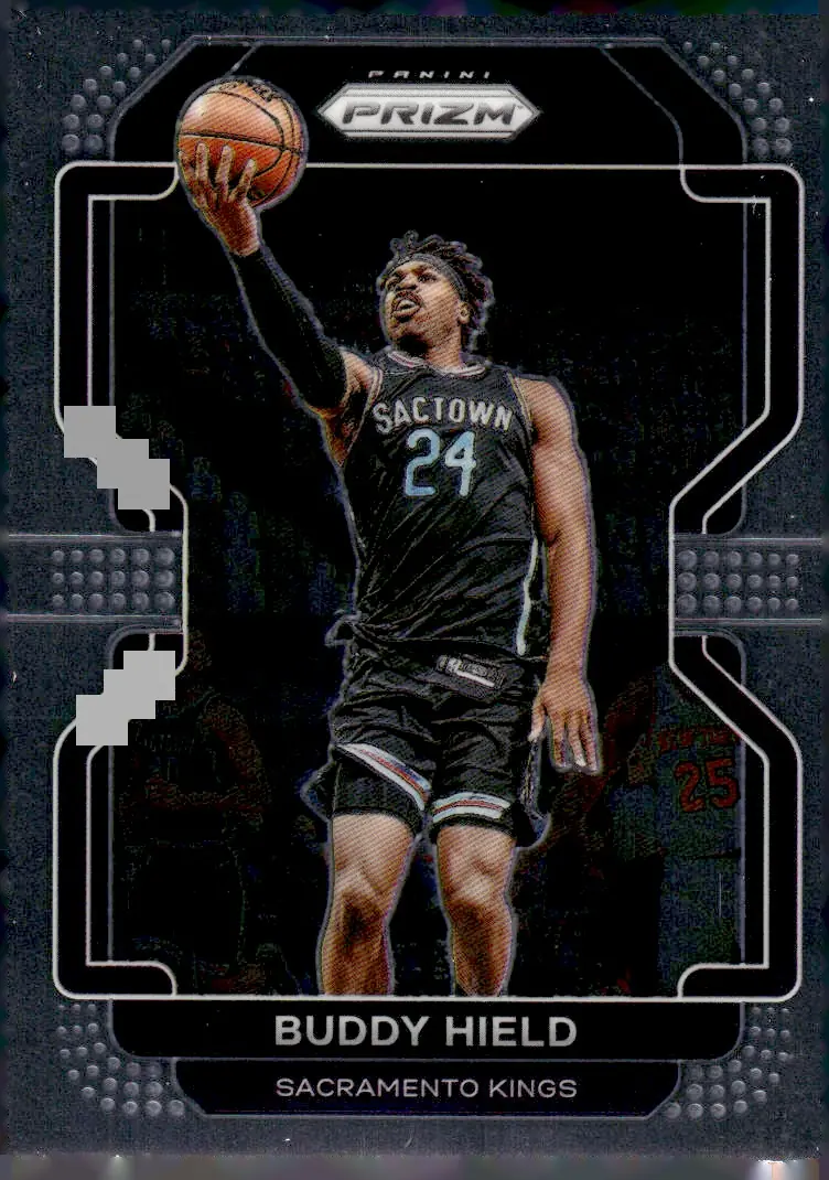 2021-22 Prizm #192 Buddy Hield (front)