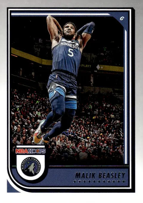 2022-23 NBA Hoops #197 Malik Beasley